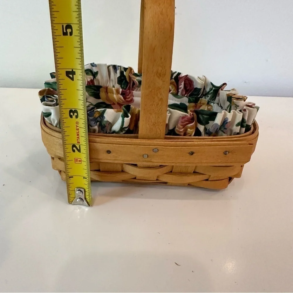 Nwt LONGABERGER Horizon of hope mini basket